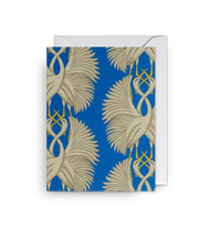 Cranes Ultramarine | Warner House | Mini Card
